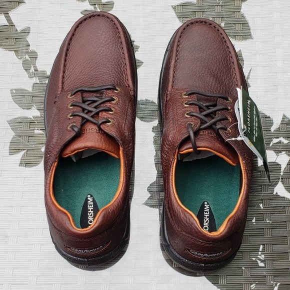 BRAND NEW: MENS FLORSHEIMWORK EUROCASUAL OXFORD W/ STEEL TOE - SIZE 9.5M - Picture 4 of 8